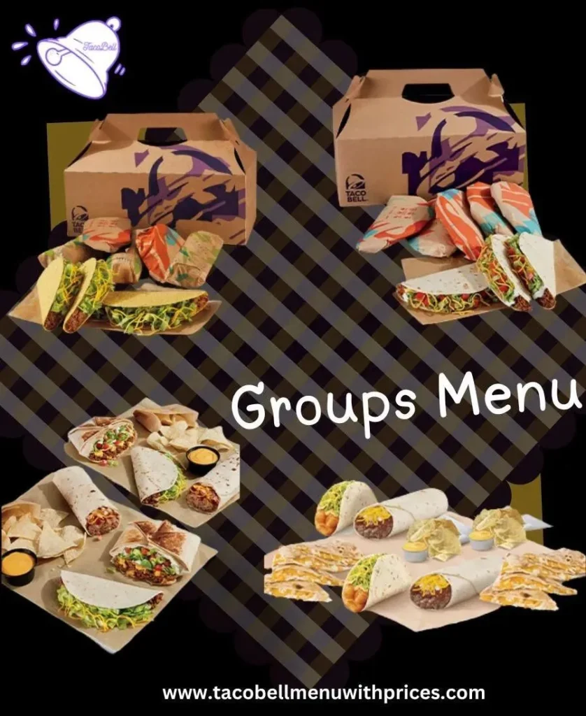 Taco Bell Group Menu