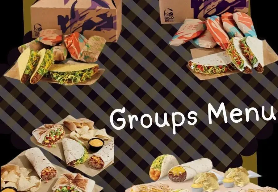 Taco Bel Group Menu