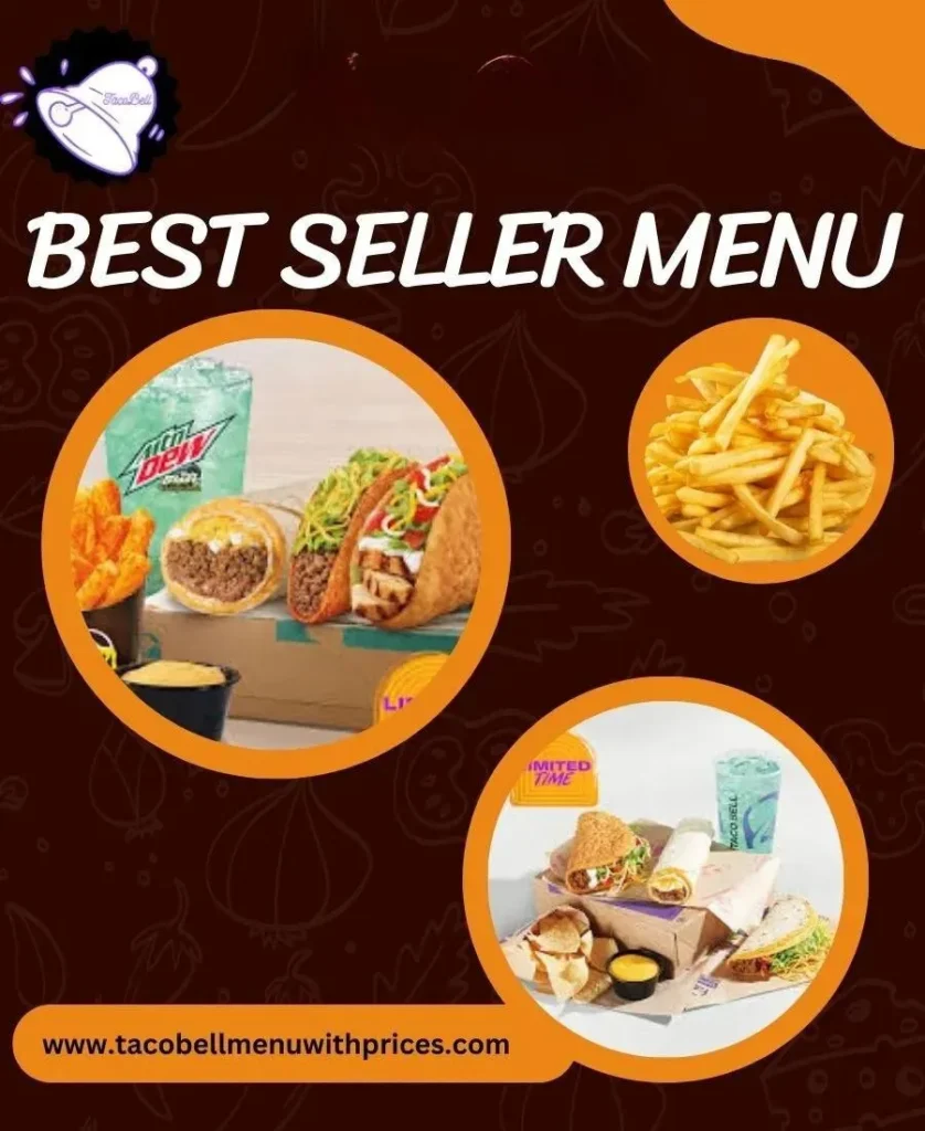 Best Seller Taco Bell Menu