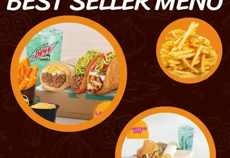 Taco Bell Best Seller Menu