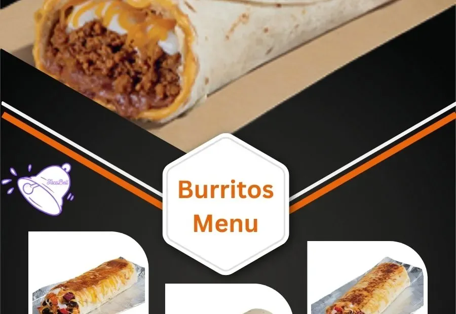 Taco Bell Burritos Menu