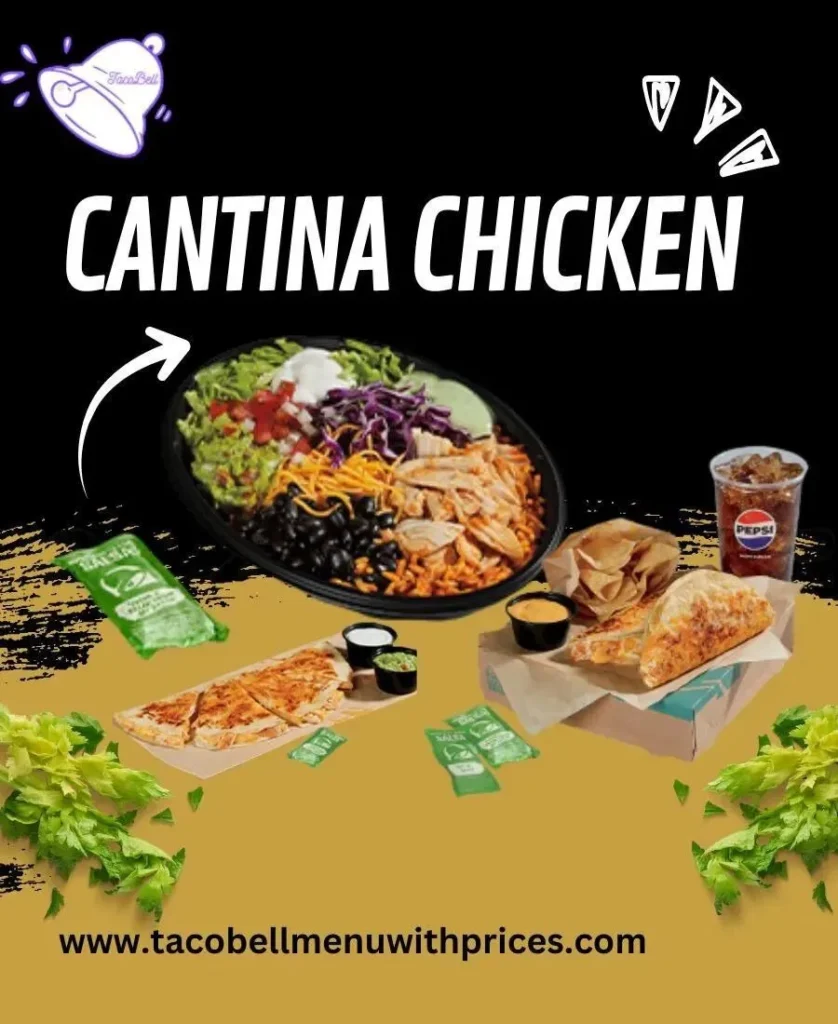 Taco Bell Cantina Chicken Menu