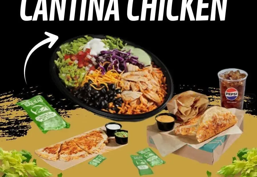 Taco Bell Cantina Chicken Menu