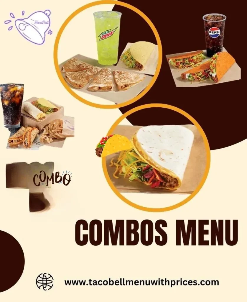 Taco Bell Combos Menu