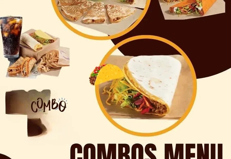 Taco Bell Combos Menu Prices 2024