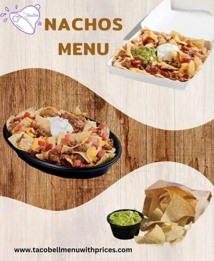 Taco Bell Nachos Menu