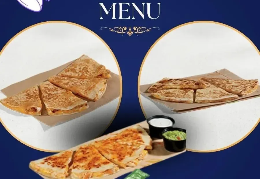 Taco Bell Quesadillas Menu Price 2024