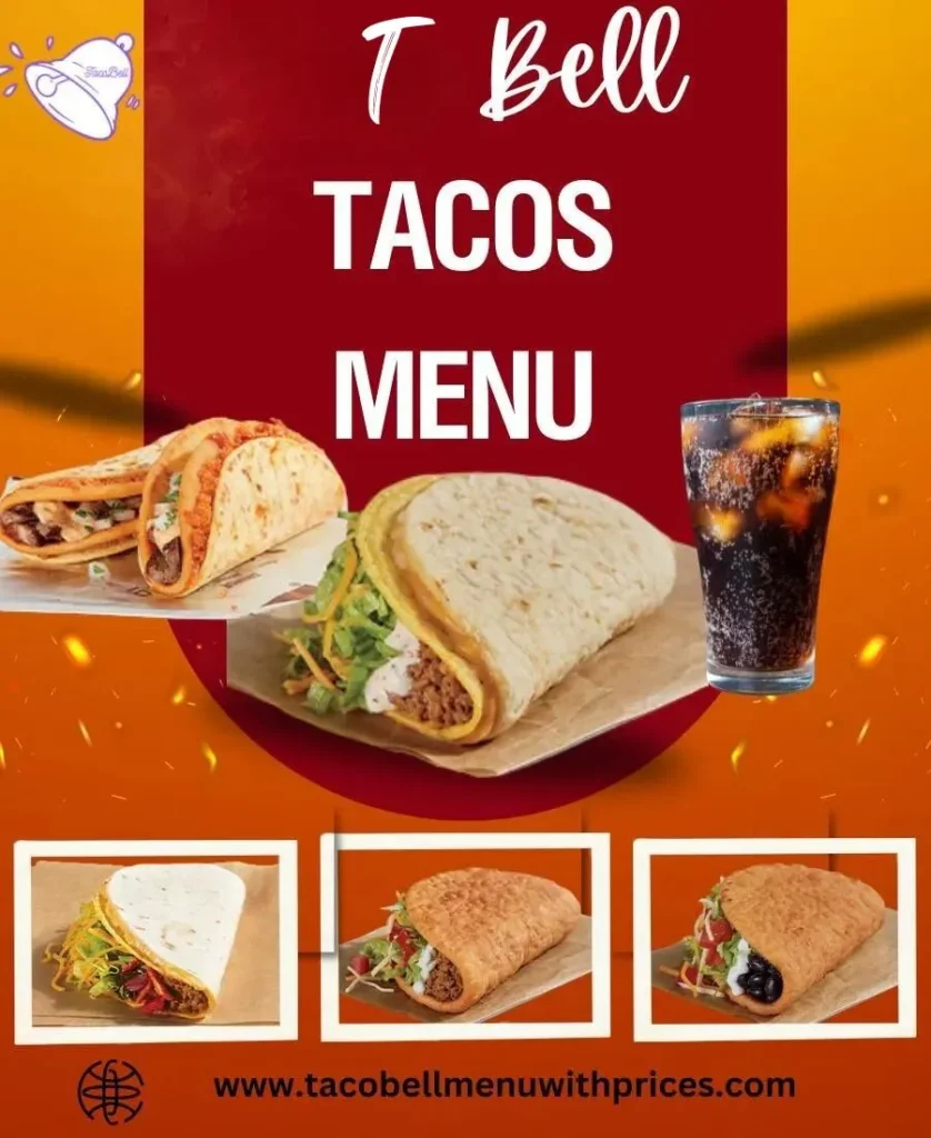 Taco Bell Tacos Menu