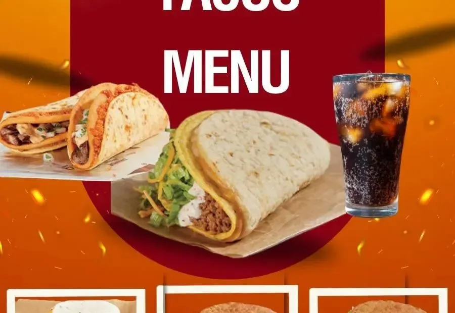 Taco Bell Tacos Menu