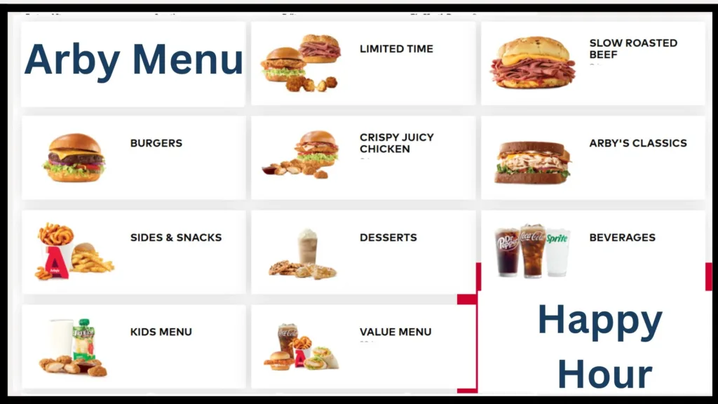 Arby Menu And Prices