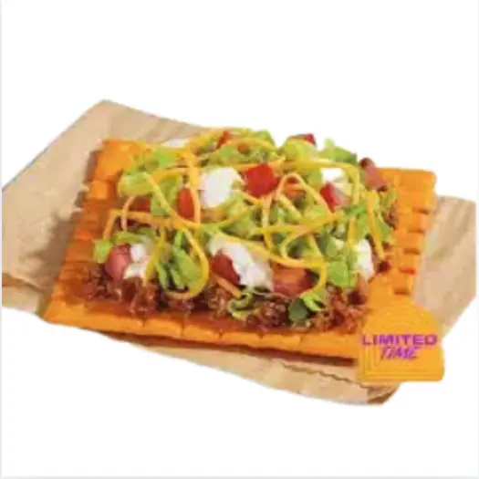 Big Cheez-it Tostada