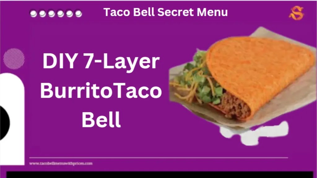 DIY 7-Layer Burrito Taco Bell