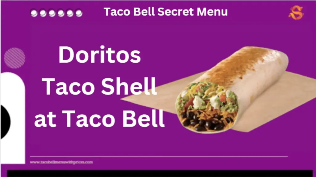 Doritos Taco Shell at Taco Bell