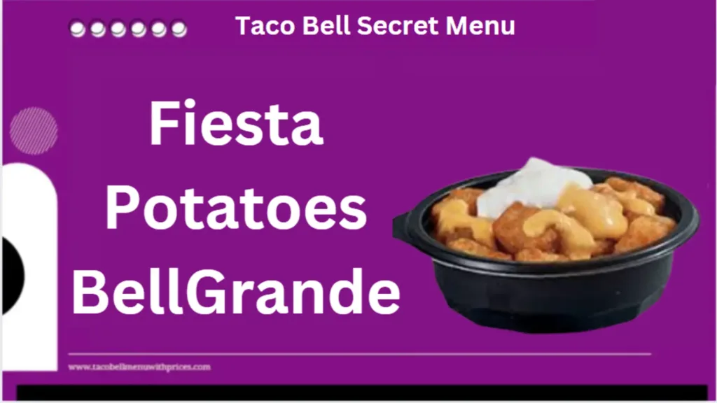 Fiesta Potatoes BellGrande