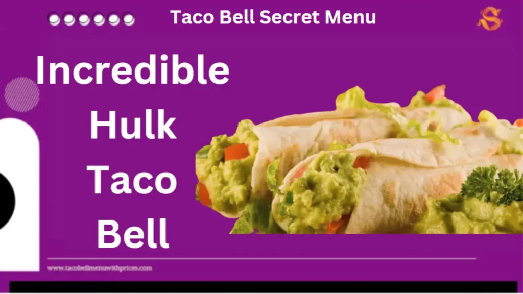 Incredible Hulk Taco Bell