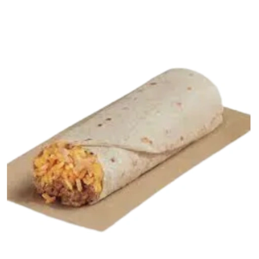 Taco Bell Cheesy Bean and Rice Burrito