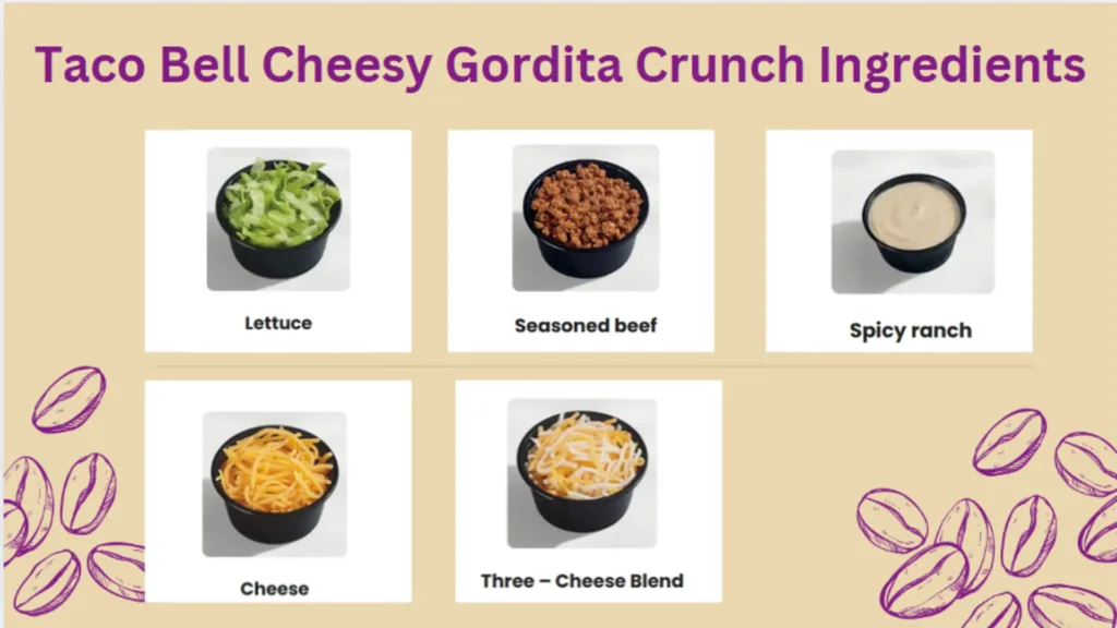 Taco Bell Cheesy Gordita Crunch Ingredients