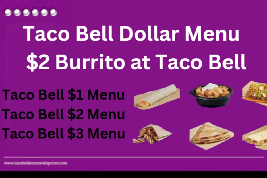 Taco Bell Dollar Menu