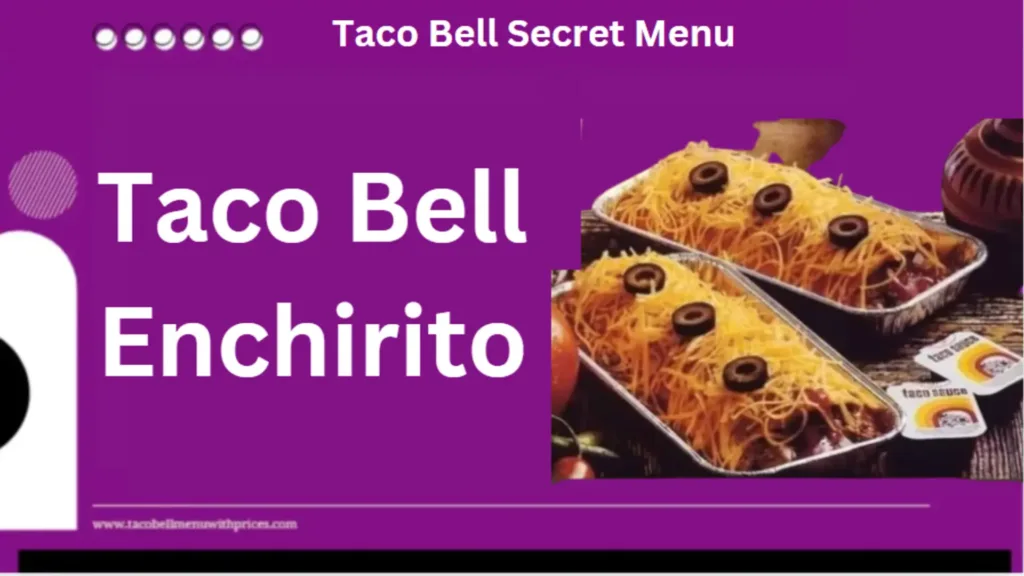 Taco Bell Enchirito