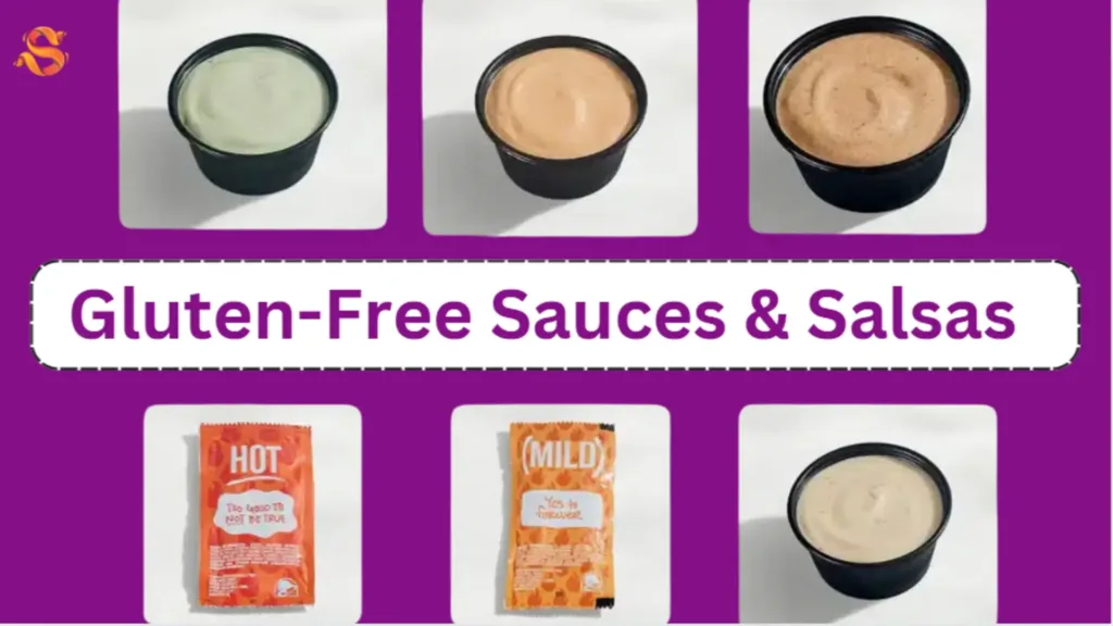 Taco Bell Gluten Free Sauces