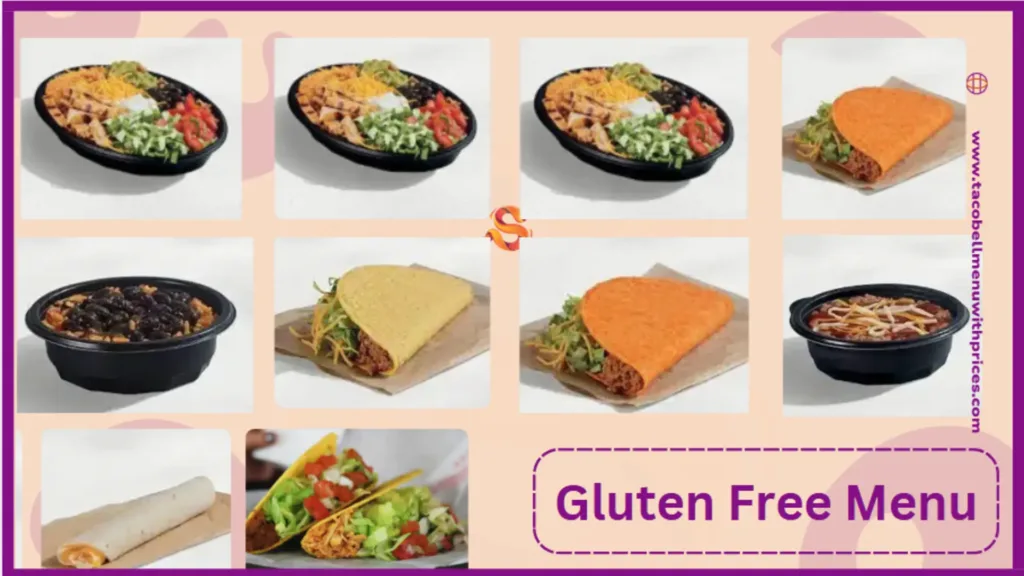 Taco Bell Gluten Free menu prices