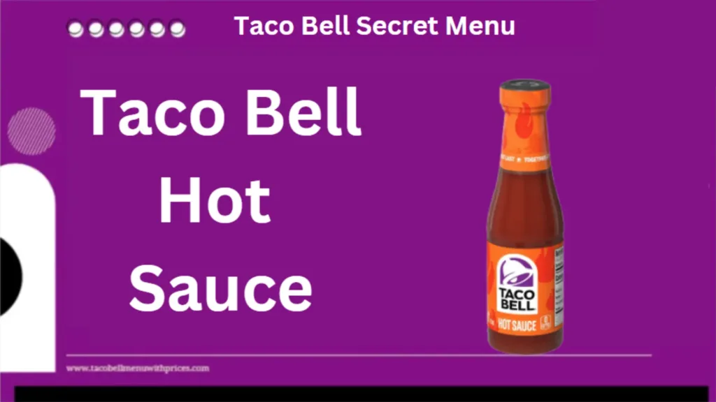 Taco Bell Hot Sauce